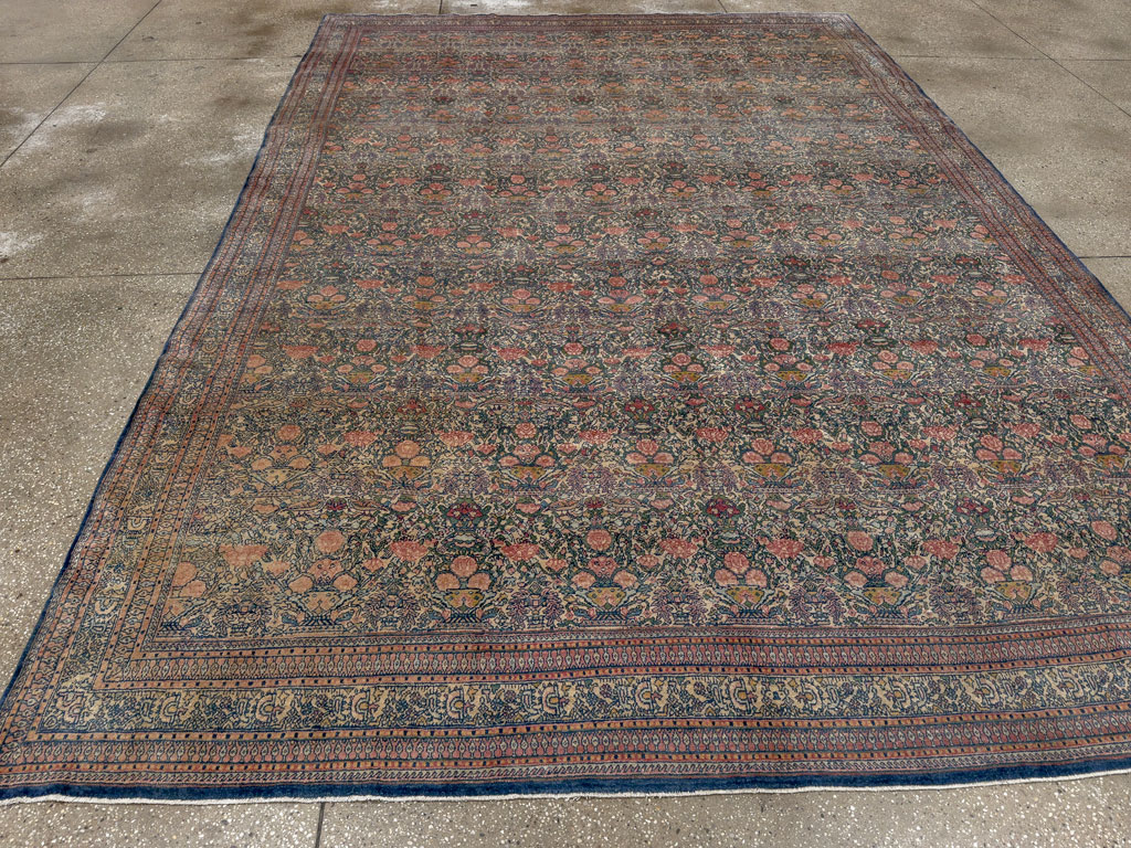 Antique Persian Tehran Carpet, No.10812 - Gss