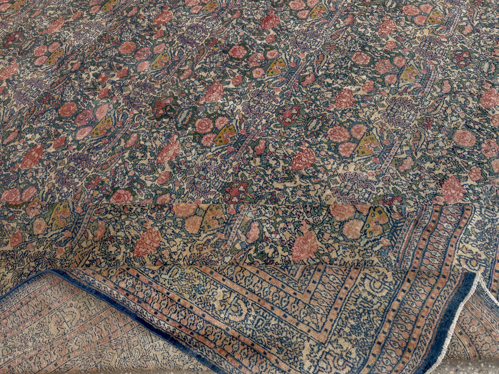 Antique Persian Tehran Carpet, No.10812 - Gss