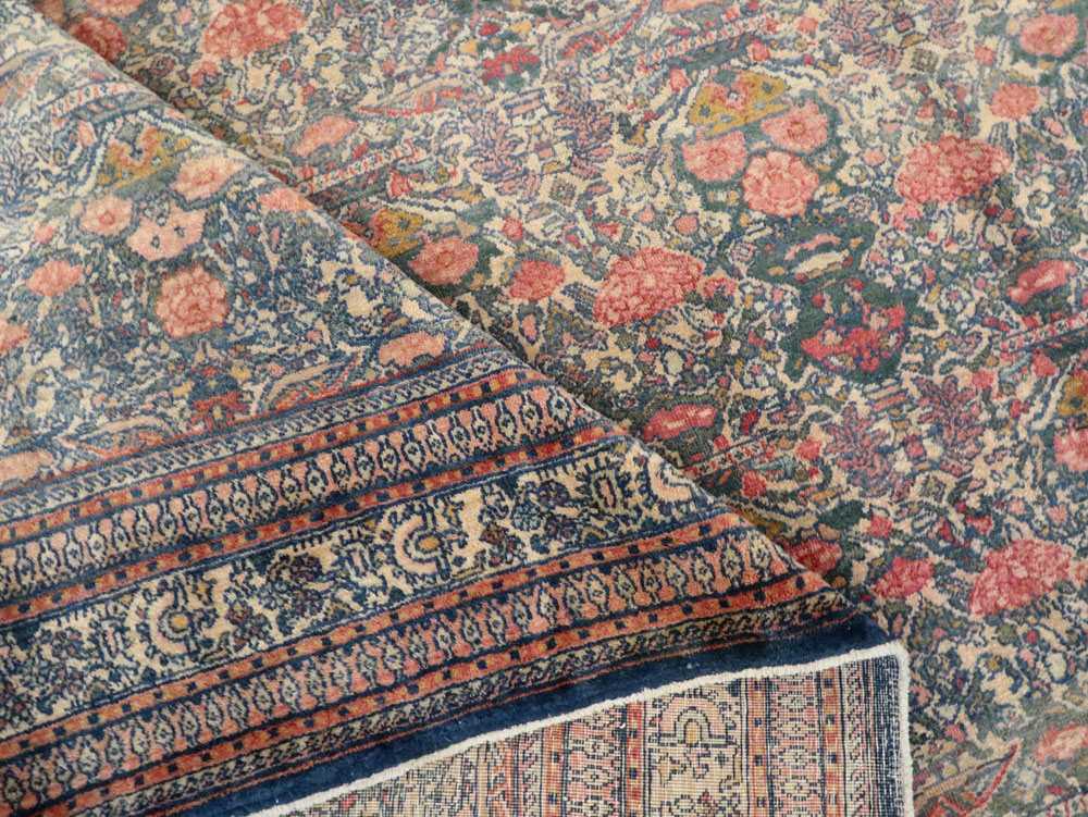 Antique Persian Tehran Carpet, No.10812 - Gss