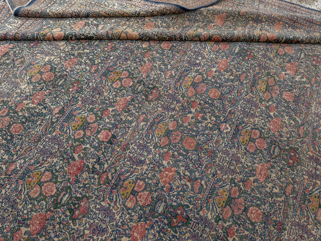 Antique Persian Tehran Carpet, No.10812 - Gss