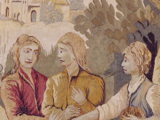 A Tapestry Carpet, No.10820 - Gss