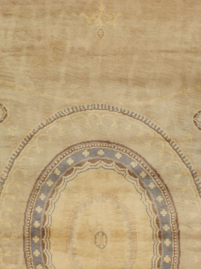 Antique European Savonnerie Carpet, No.10832 - Gss