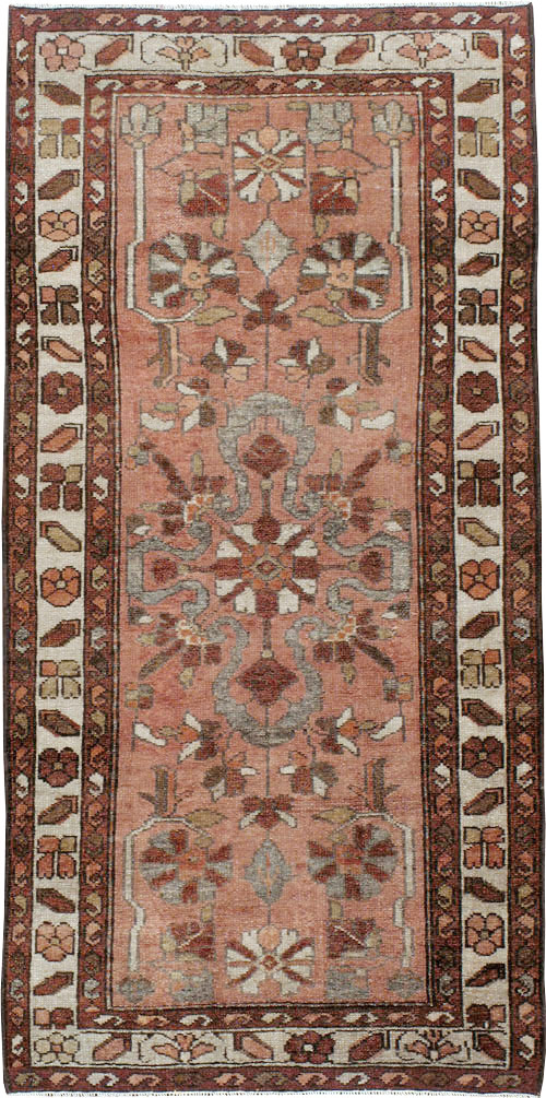 Antique Persian Malayer Rug, No.10856 - Gss