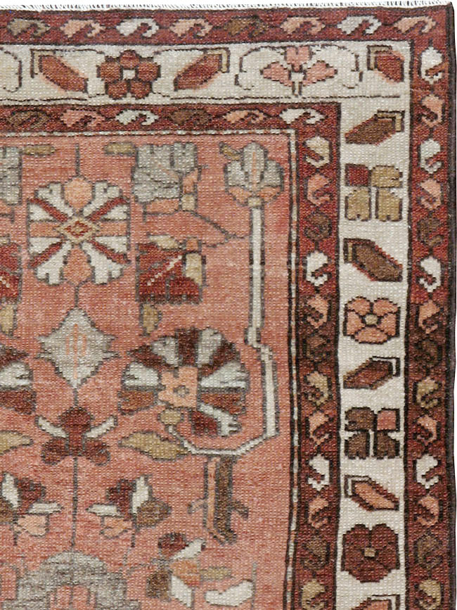 Antique Persian Malayer Rug, No.10856 - Gss