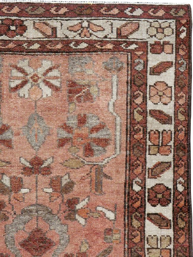 Antique Persian Malayer Rug, No.10856 - Gss
