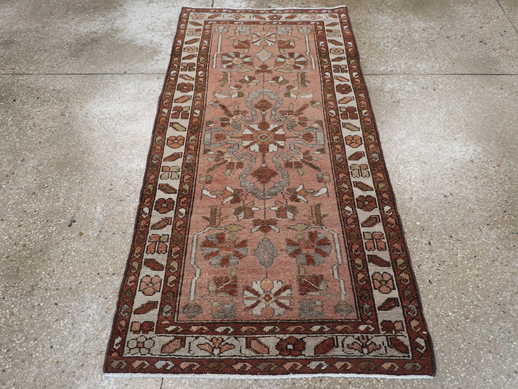 Antique Persian Malayer Rug, No.10856 - Gss