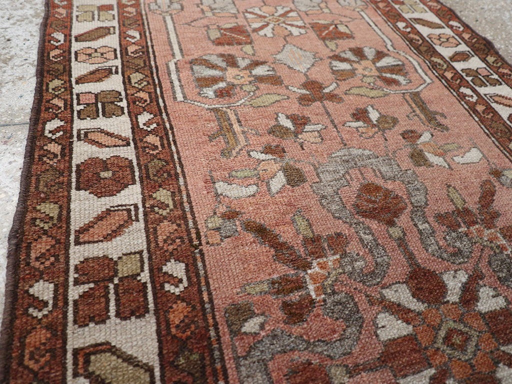 Antique Persian Malayer Rug, No.10856 - Gss