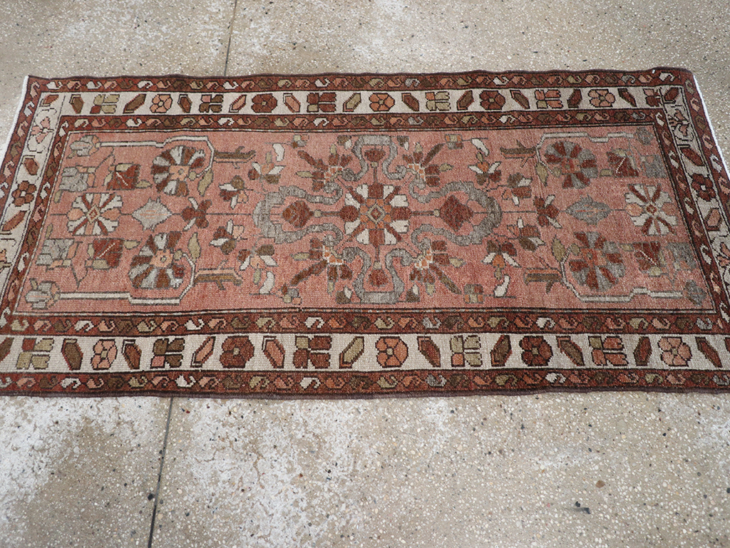 Antique Persian Malayer Rug, No.10856 - Gss