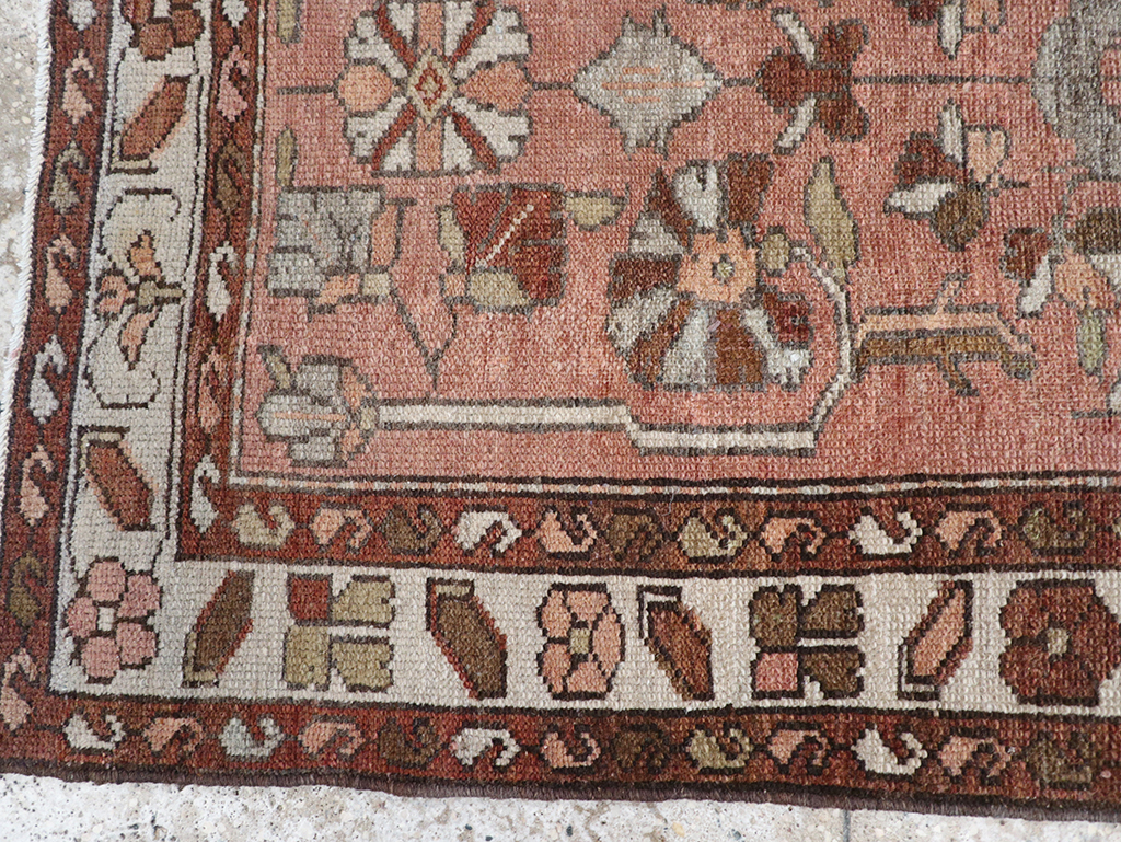 Antique Persian Malayer Rug, No.10856 - Gss