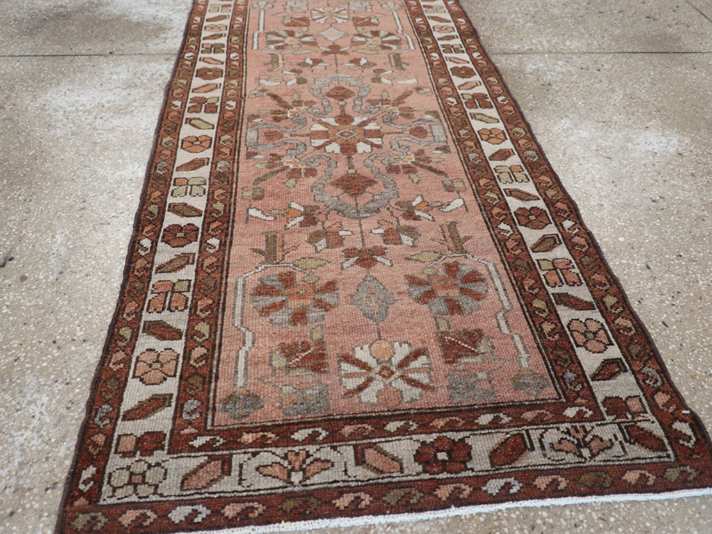 Antique Persian Malayer Rug, No.10856 - Gss