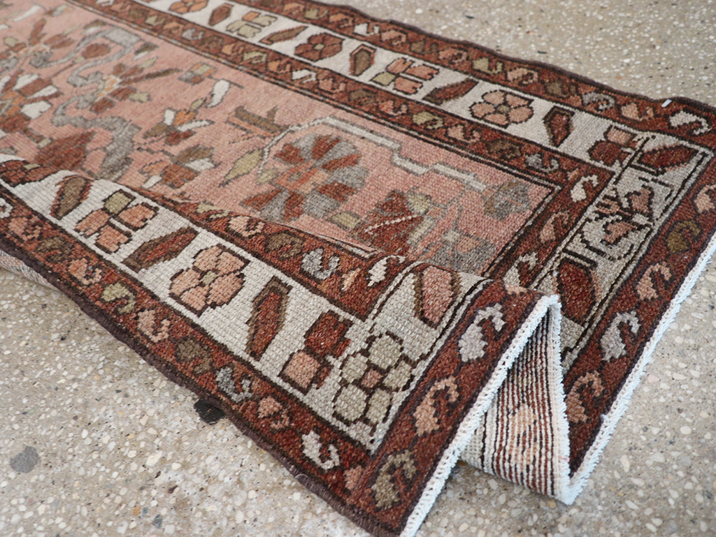 Antique Persian Malayer Rug, No.10856 - Gss