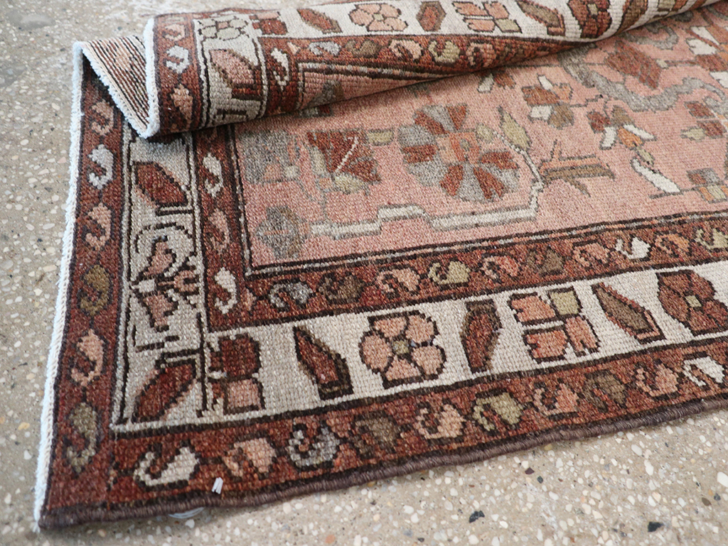 Antique Persian Malayer Rug, No.10856 - Gss