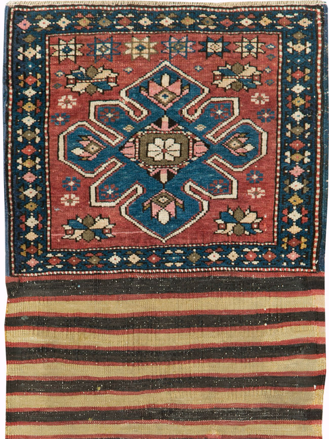 Antique Northwest Persian Saddlebag (Khorjin), No.10890 - Gss