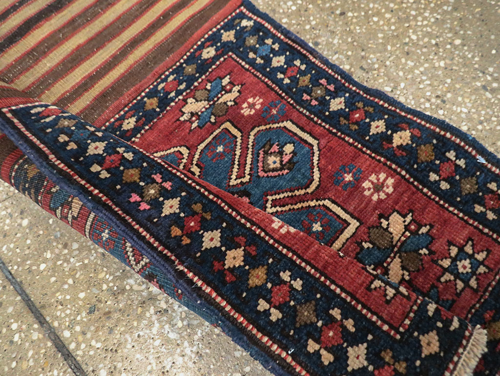 Antique Northwest Persian Saddlebag (Khorjin), No.10890 - Gss