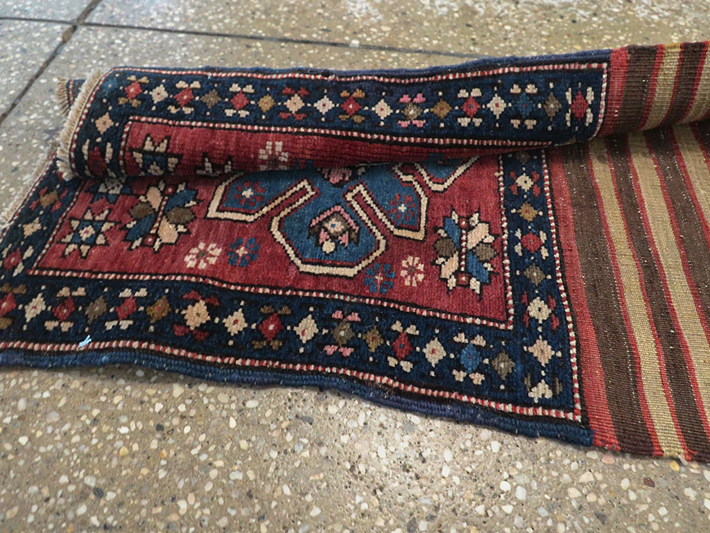Antique Northwest Persian Saddlebag (Khorjin), No.10890 - Gss