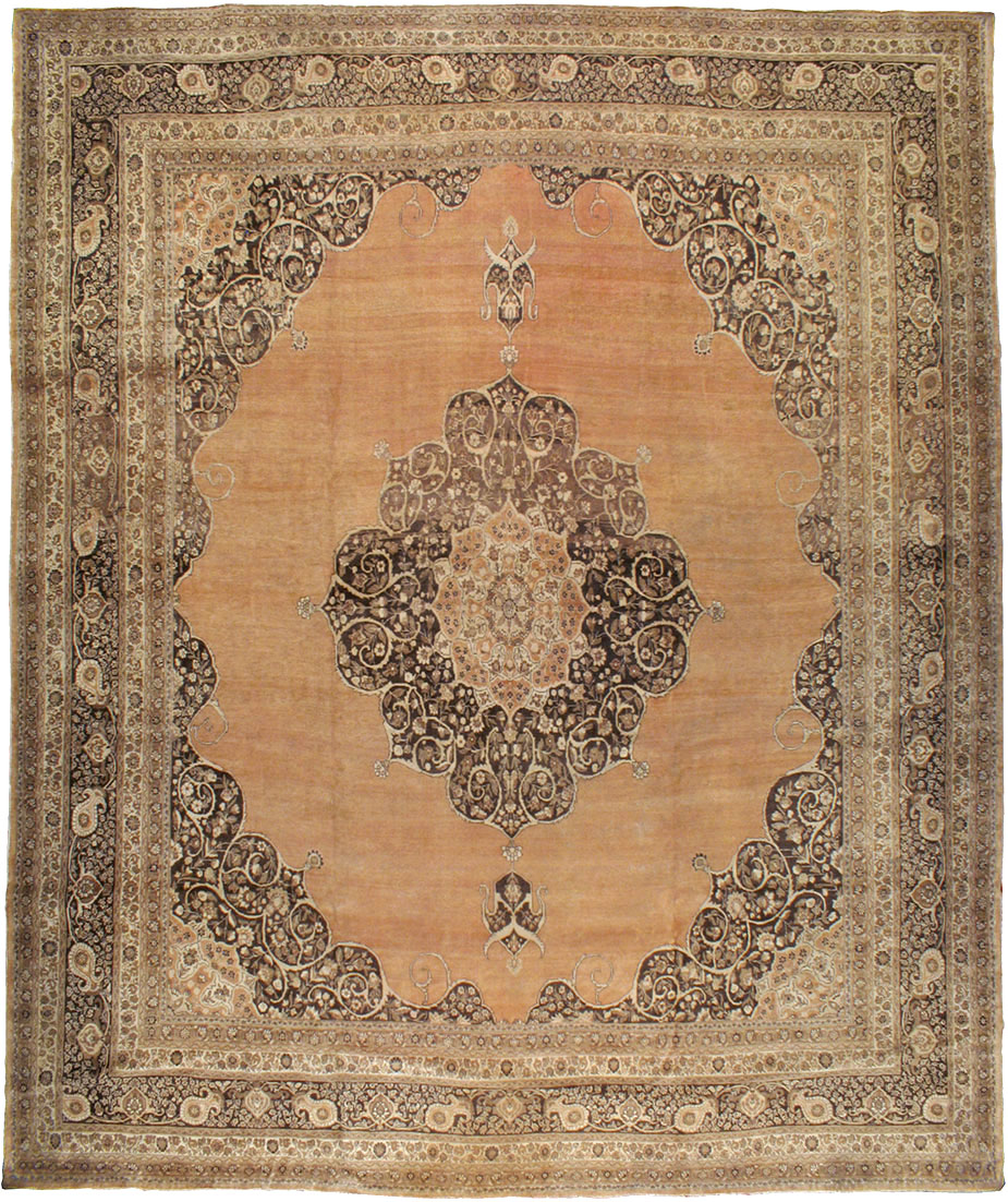 A Tabriz Carpet, No.10910 - Gss