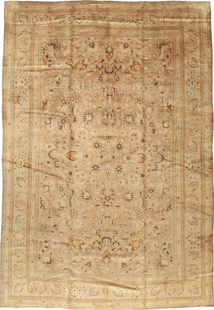 A Mashad Carpet, No.10924 - Gss
