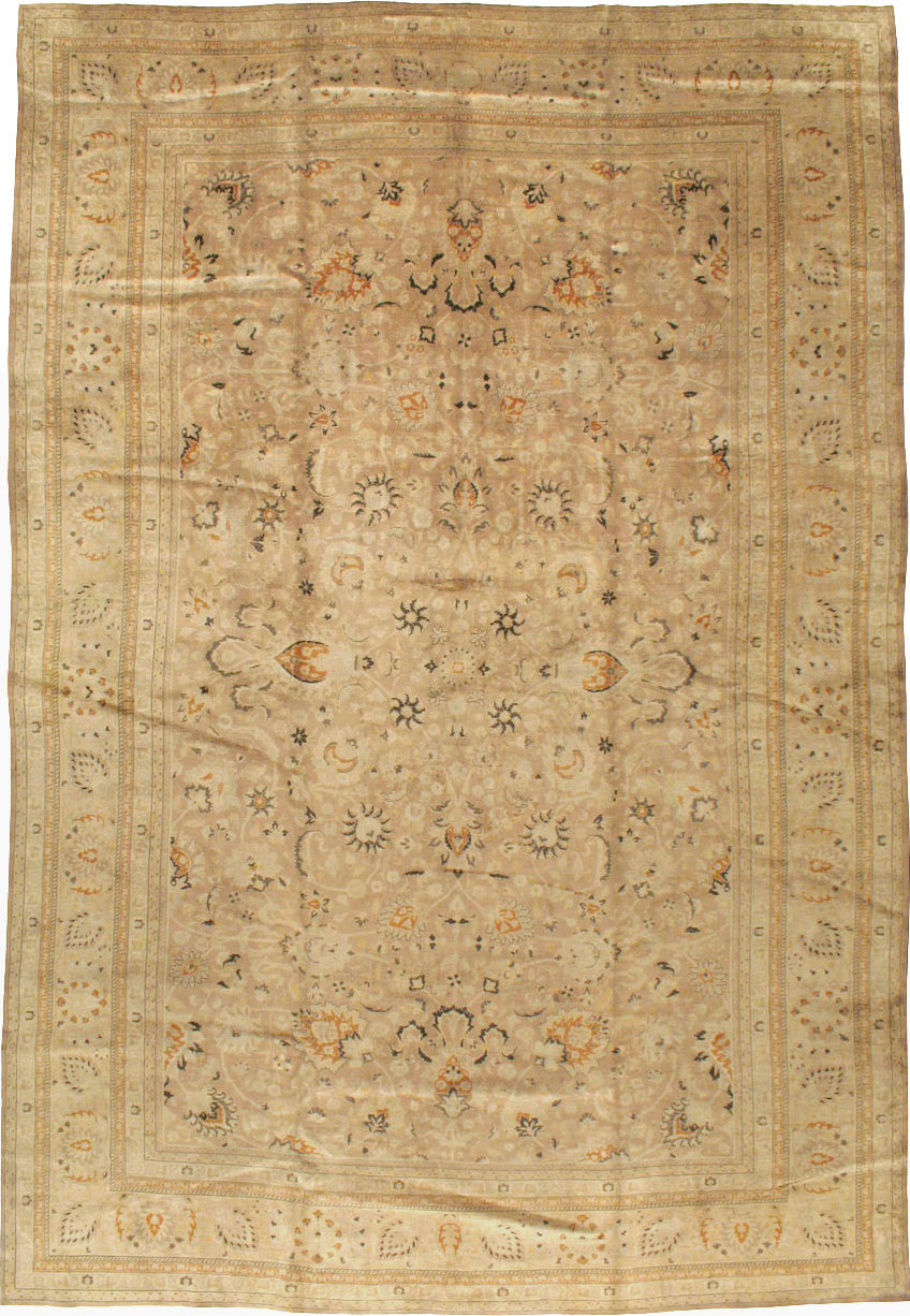 A Mashad Carpet, No.10924 - Gss