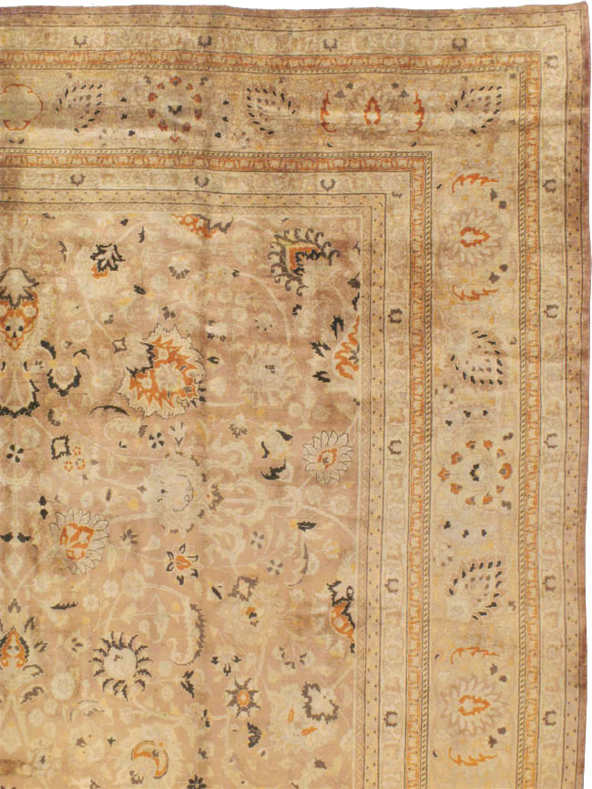 A Mashad Carpet, No.10924 - Gss