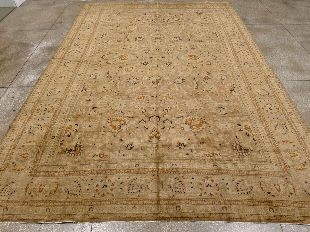 A Mashad Carpet, No.10924 - Gss