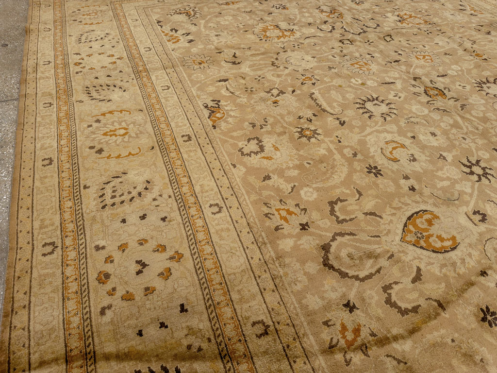 A Mashad Carpet, No.10924 - Gss