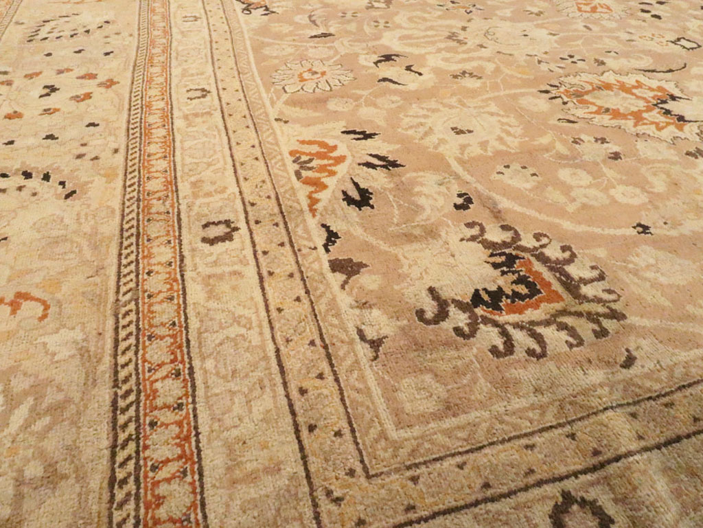 A Mashad Carpet, No.10924 - Gss