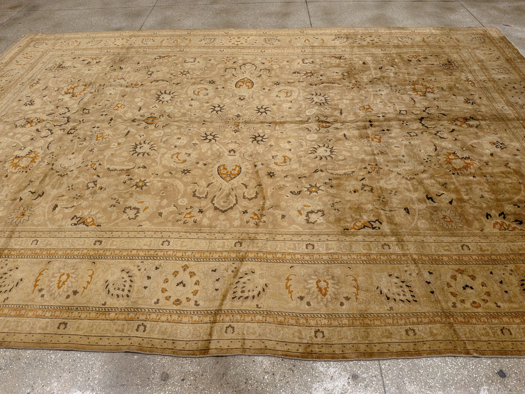 A Mashad Carpet, No.10924 - Gss