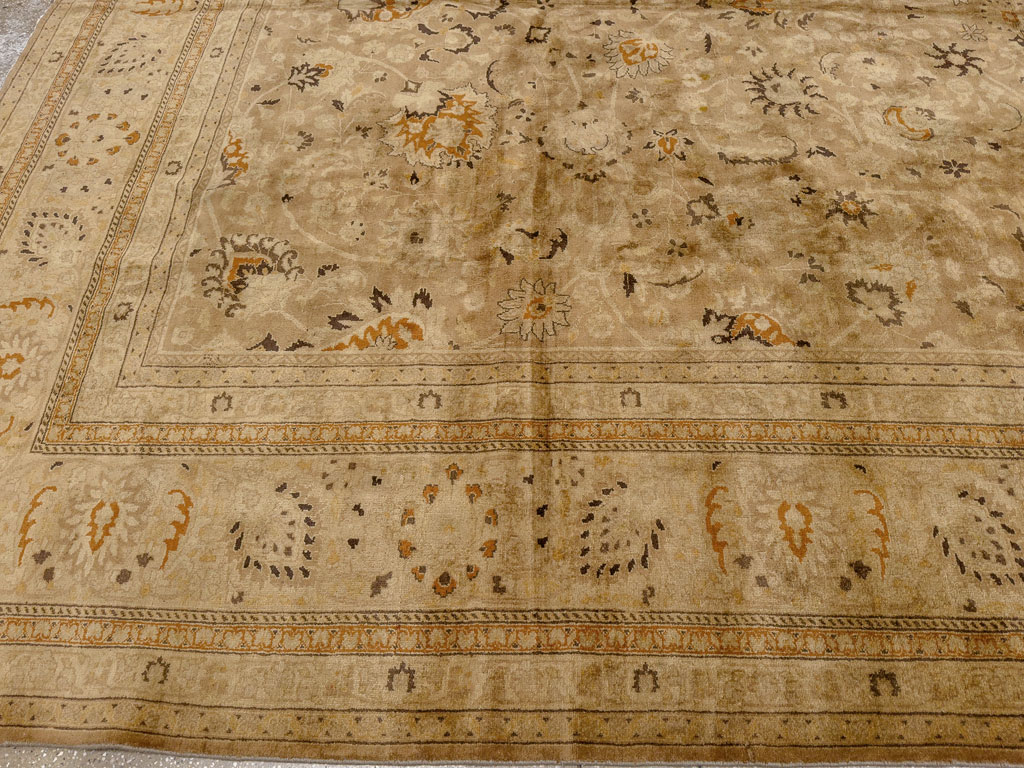 A Mashad Carpet, No.10924 - Gss