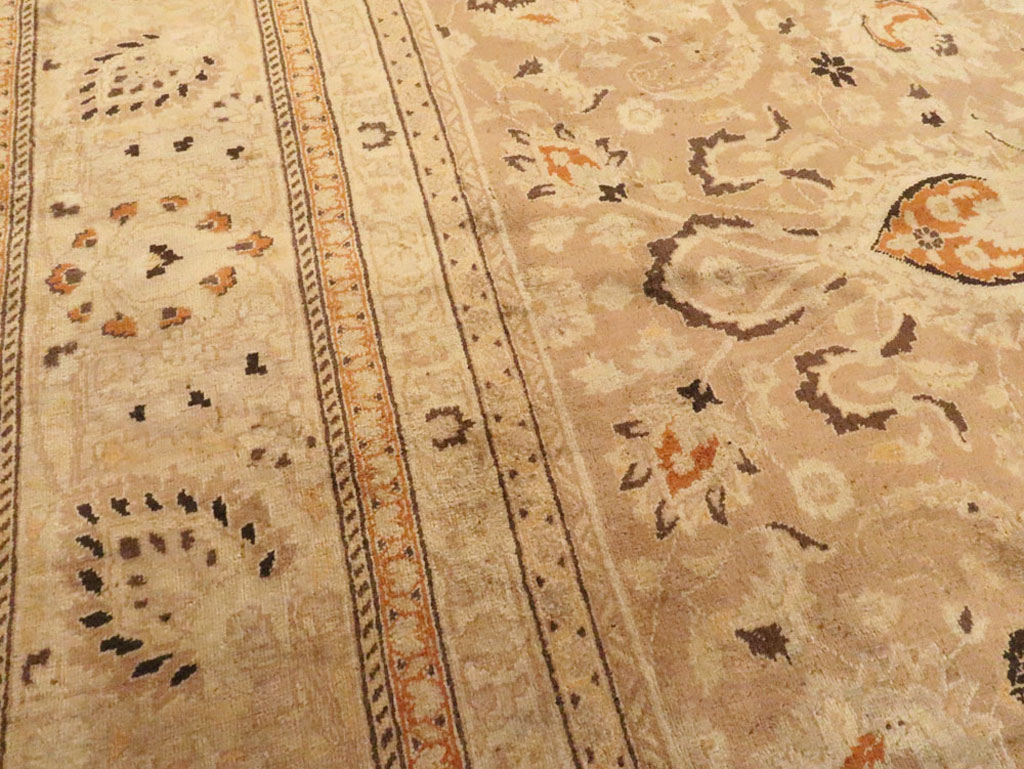 A Mashad Carpet, No.10924 - Gss