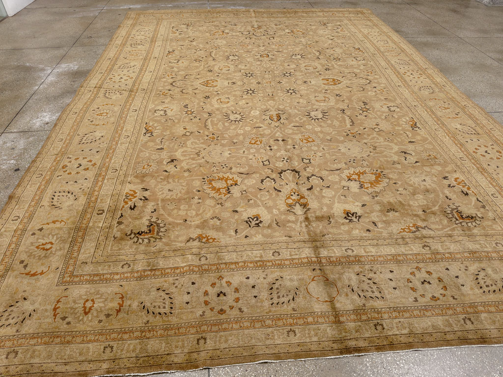 A Mashad Carpet, No.10924 - Gss