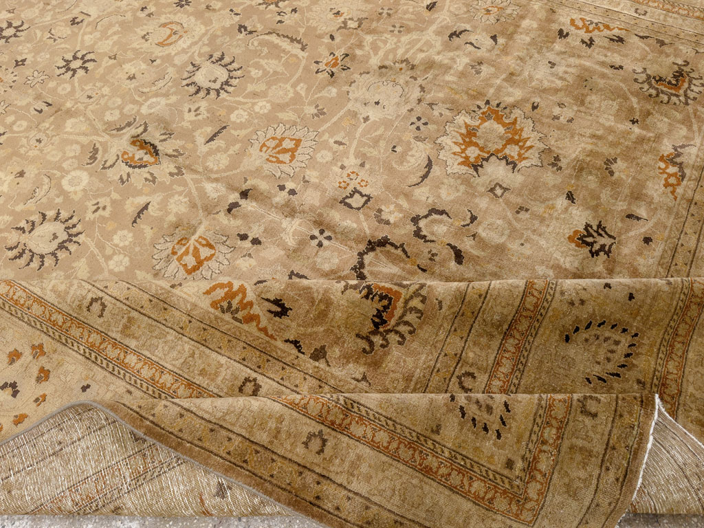 A Mashad Carpet, No.10924 - Gss