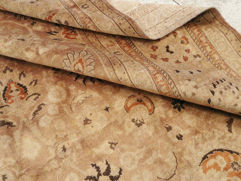 A Mashad Carpet, No.10924 - Gss