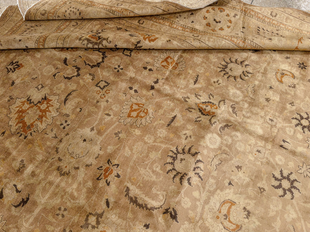 A Mashad Carpet, No.10924 - Gss