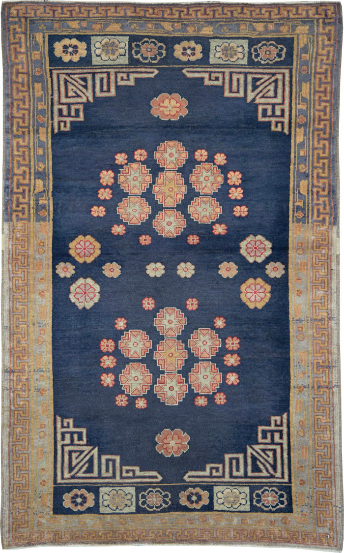 Antique East Turkestan Khotan Rug, No.11019 - Gss