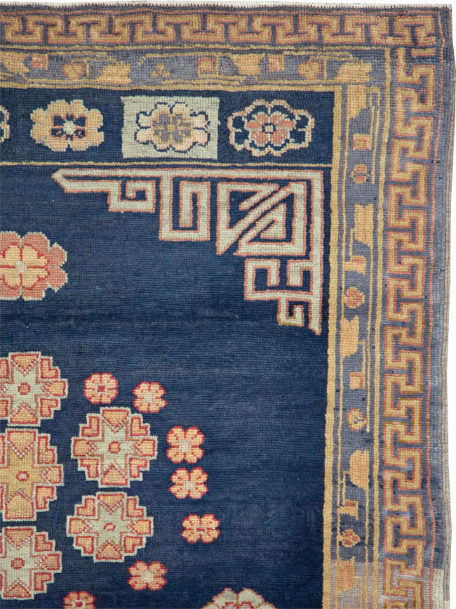 Antique East Turkestan Khotan Rug, No.11019 - Gss