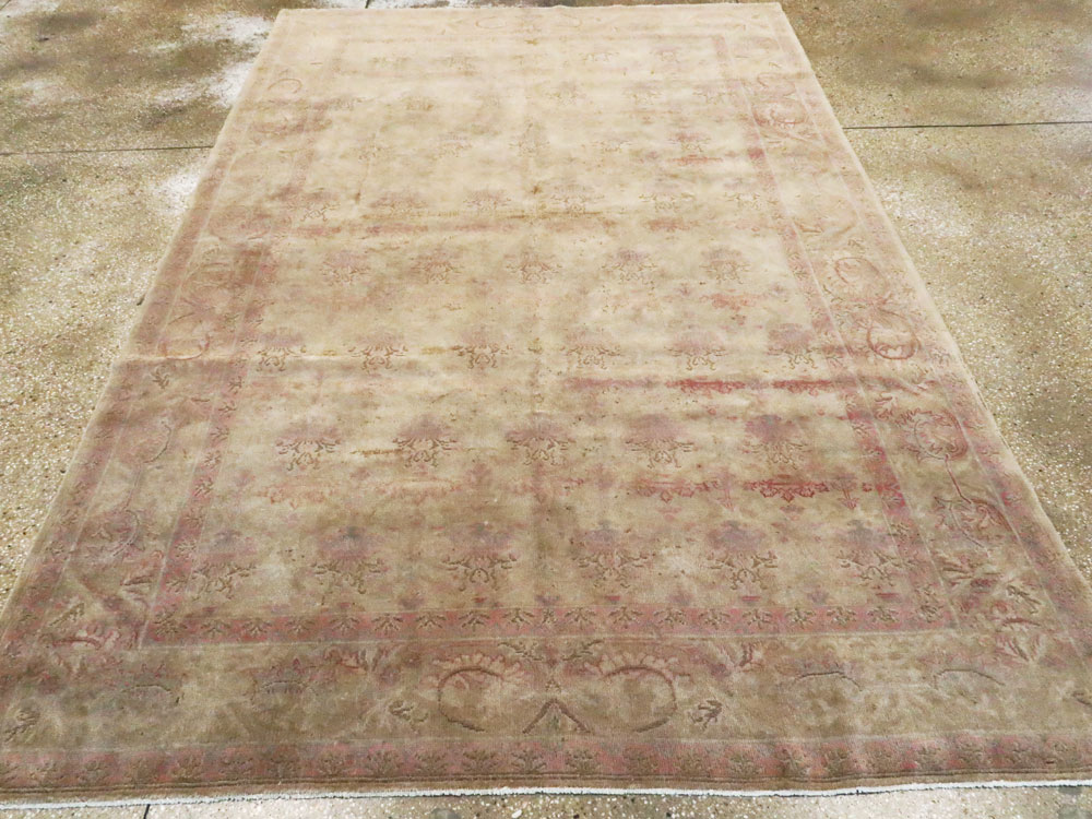 A Lahore Carpet, No.11036 - Gss