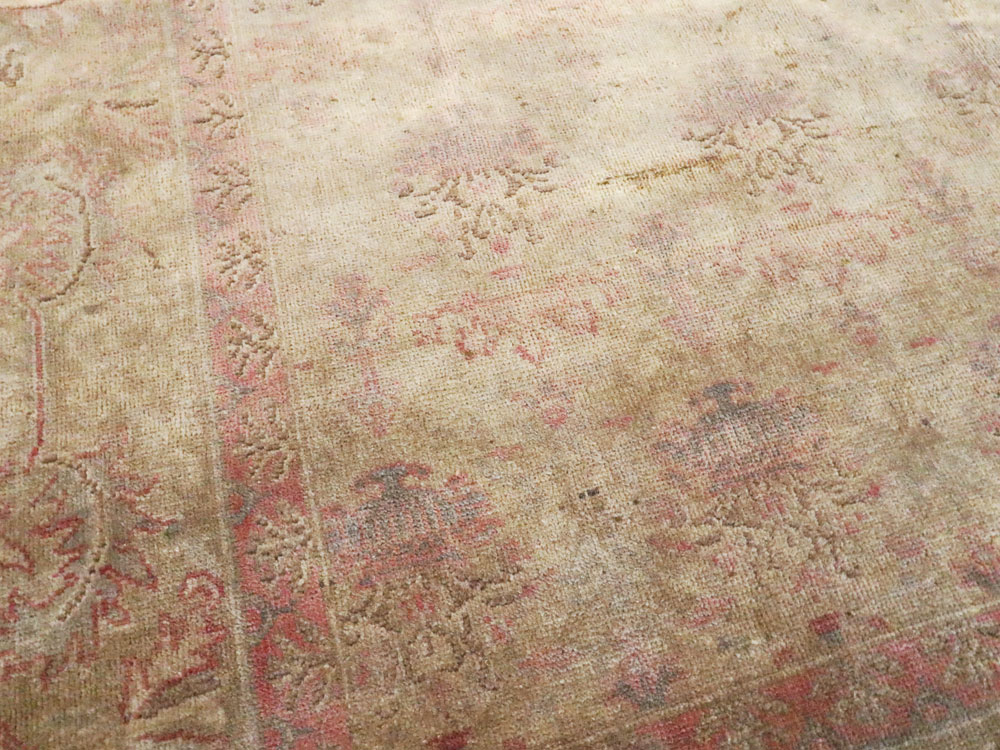A Lahore Carpet, No.11036 - Gss