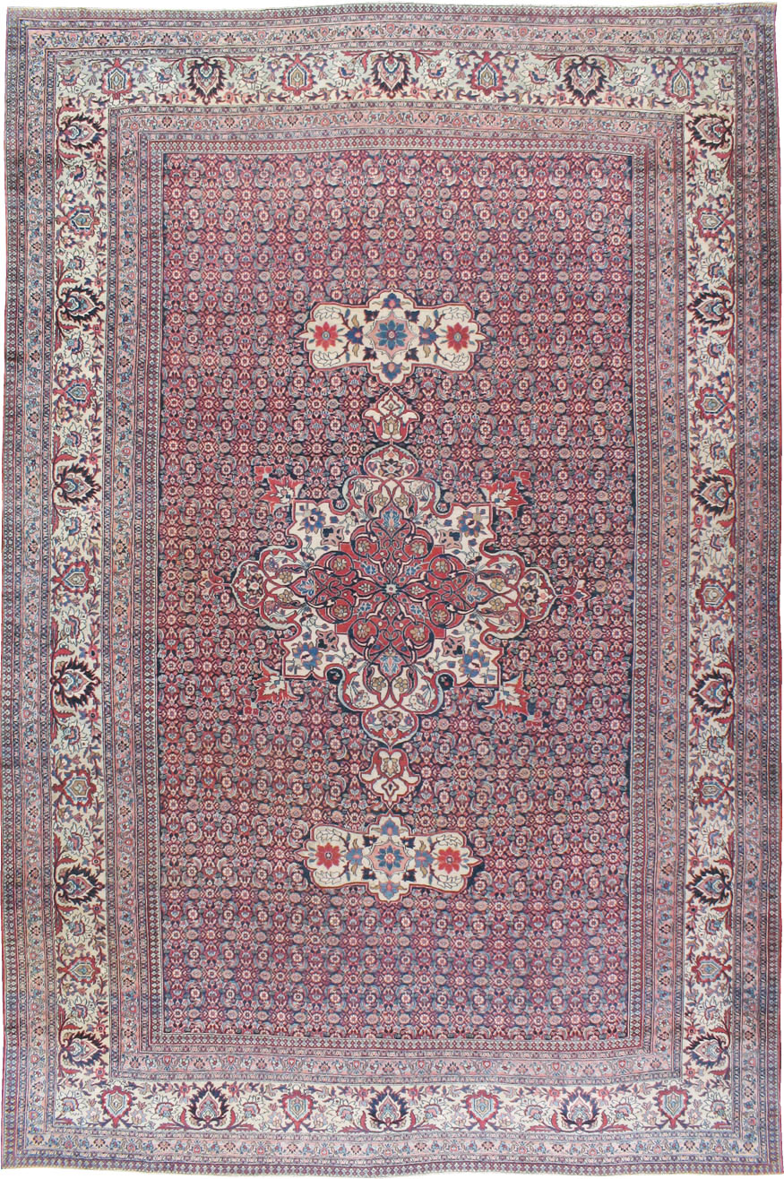 Antique Persian Khorossan Carpet, No.11058 - Gss