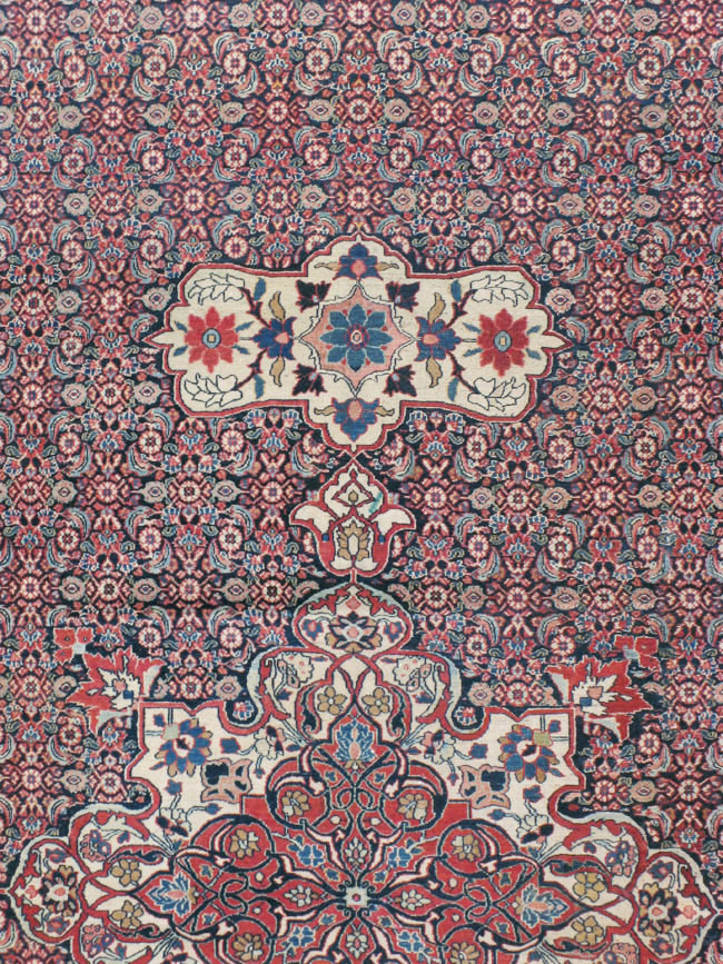 Antique Persian Khorossan Carpet, No.11058 - Gss