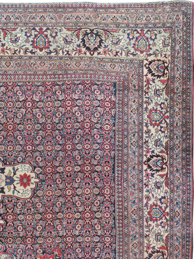 Antique Persian Khorossan Carpet, No.11058 - Gss