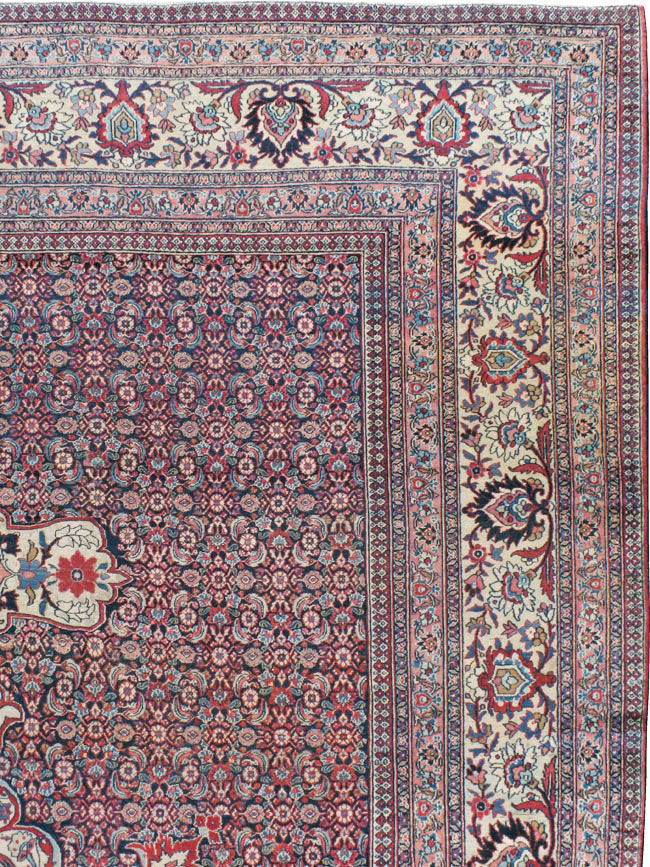 Antique Persian Khorossan Carpet, No.11058 - Gss