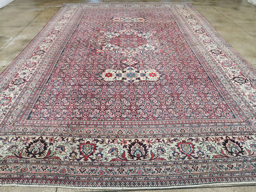 Antique Persian Khorossan Carpet, No.11058 - Gss