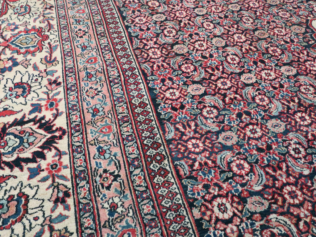 Antique Persian Khorossan Carpet, No.11058 - Gss
