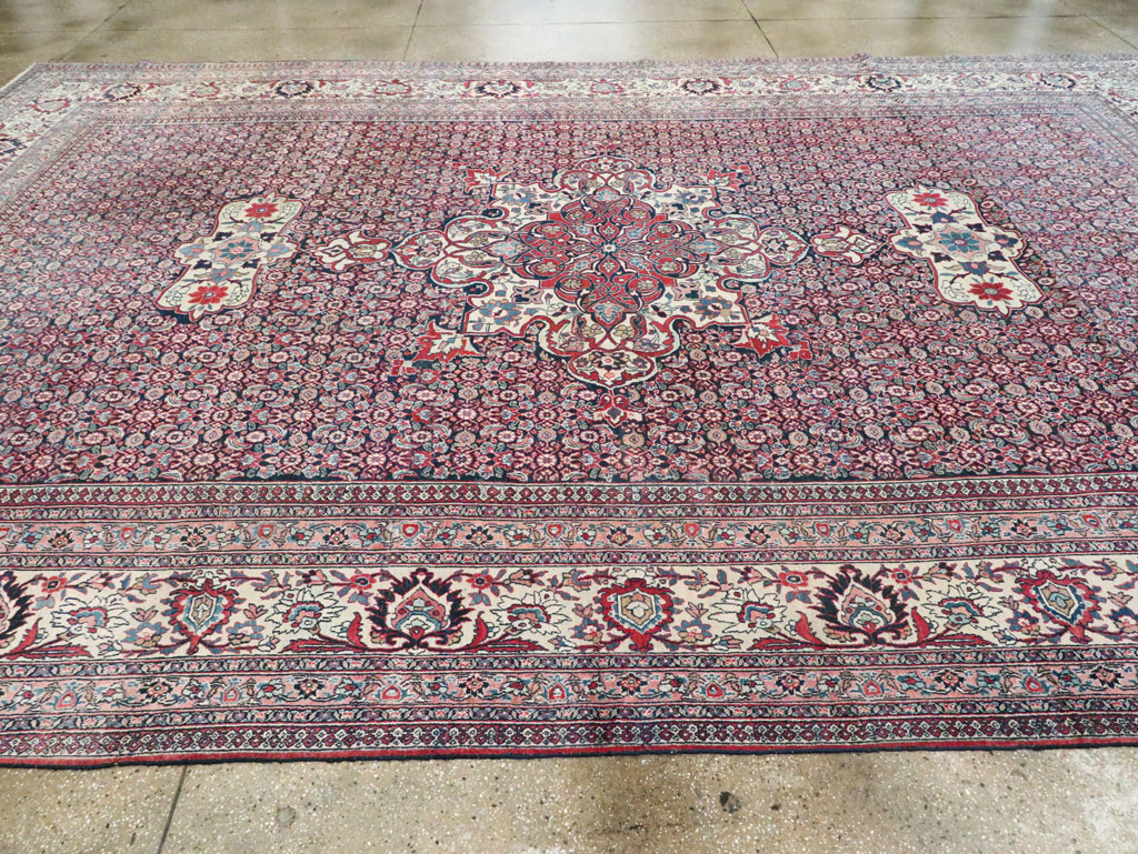 Antique Persian Khorossan Carpet, No.11058 - Gss