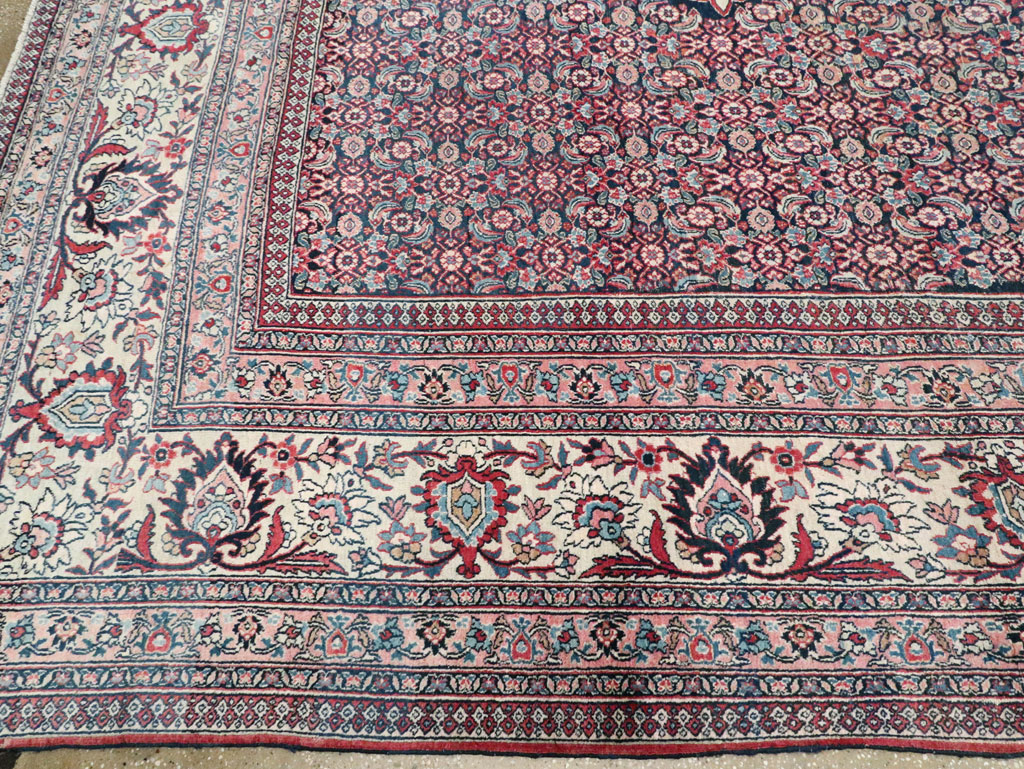 Antique Persian Khorossan Carpet, No.11058 - Gss