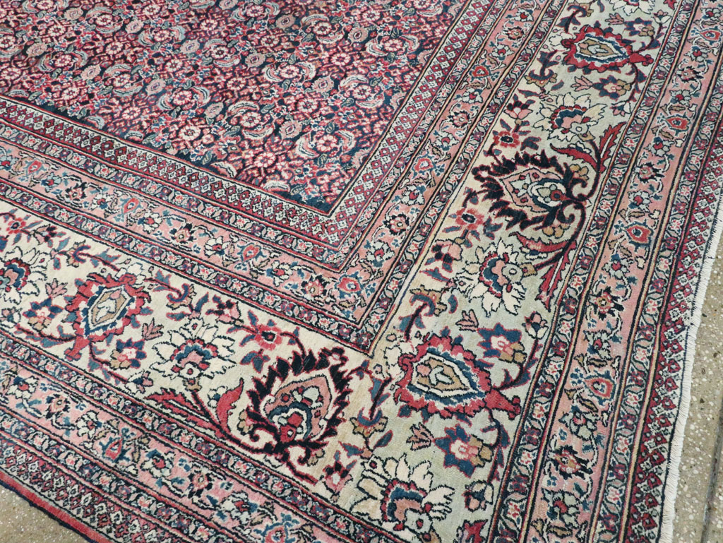 Antique Persian Khorossan Carpet, No.11058 - Gss