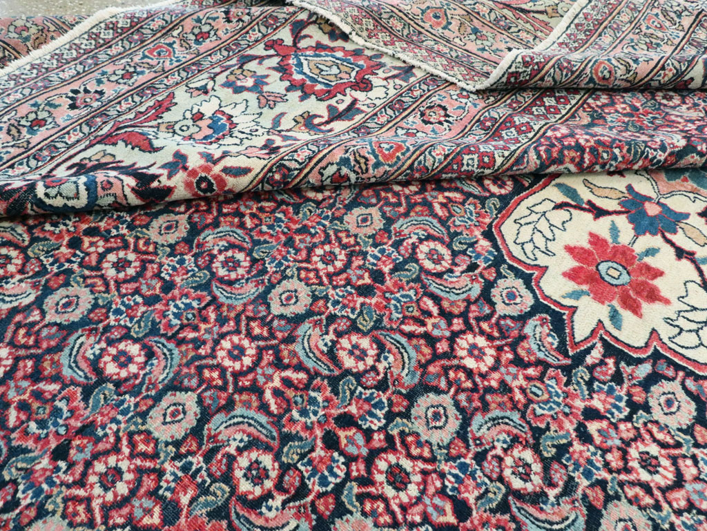 Antique Persian Khorossan Carpet, No.11058 - Gss