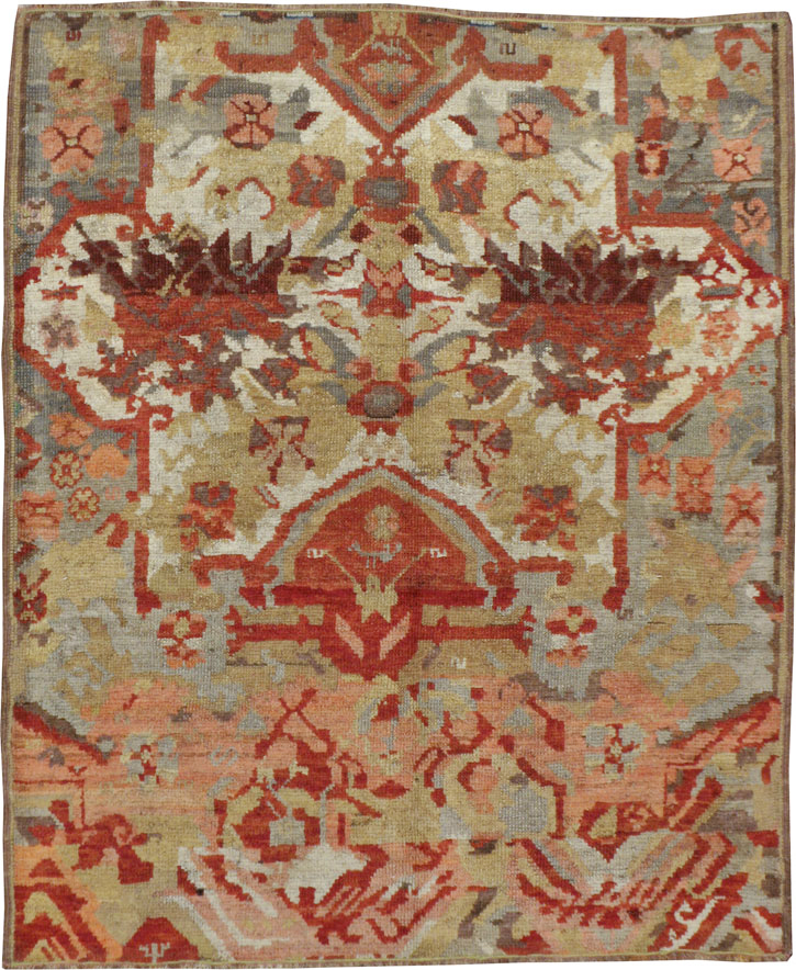 Antique Caucasian Karabagh Rug, No.11066 - Gss