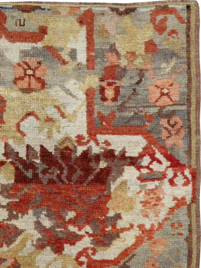 Antique Caucasian Karabagh Rug, No.11066 - Gss