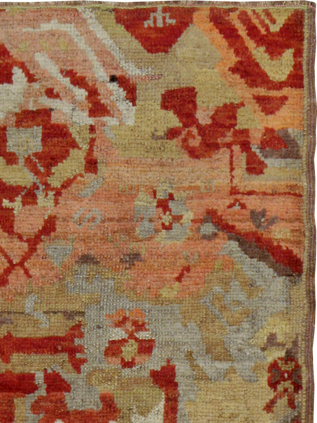 Antique Caucasian Karabagh Rug, No.11066 - Gss